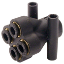 Double Y Connectors, Parker Legris - Reducing Tube x Tube