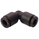 90° Elbow Connectors, Parker Legris - Reducing Tube x Tube