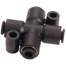 Cross Connectors, Parker Legris - Equal Tube x Tube