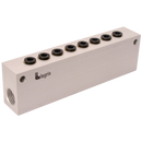 Manifolds, Parker Legris - BSPP Female x Tube