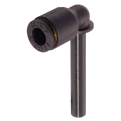 90° Elbow Stem Connectors, Parker Legris - Equal Tube x Tube, Extended