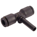 Tee Stem Branch Connectors, Parker Legris - Equal Stem x Tube