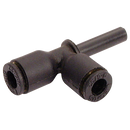 Tee Stem Run Connectors, Parker Legris - Equal Stem x Tube