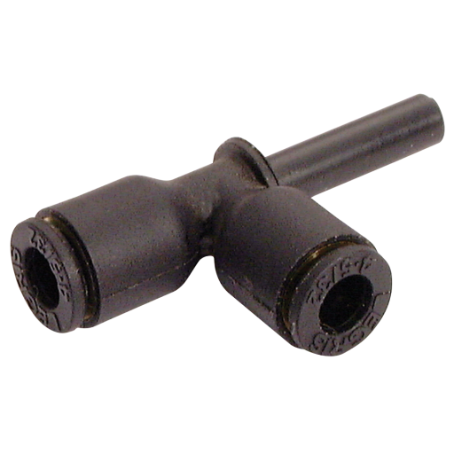 Tee Stem Run Connectors, Parker Legris - Equal Stem x Tube