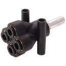 Double Y Connectors, Parker Legris - Reducing Stem x Tube