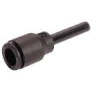 Straight Stem Connectors, Parker Legris - Increasing Stem x Tube