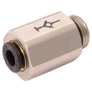 Male Studs, Parker Legris - BSPP Male x Tube (Self-sealing)