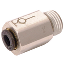 Male Studs, Parker Legris - BSPT Male x Tube (Self-sealing)