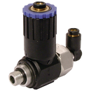 Blocker/Flow Regulators, Parker Legris - BSPP Male x Tube