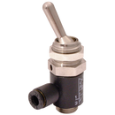 90° Pilot Operated Vent Fittings, Parker Legris - 3/2 Switch Operated