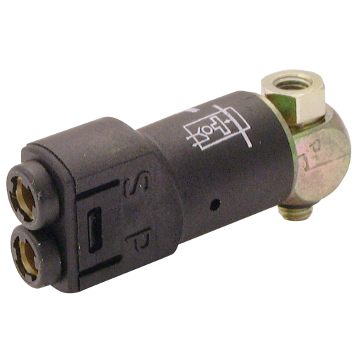 Pneumatic Sensor Fittings, Parker Legris - BSPP & Metric Male x Tube