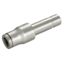 Straight Stem Connectors, Parker Legris - Reducing Stem x Tube