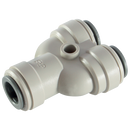 Y Connectors, John Guest - Equal Tube x Tube