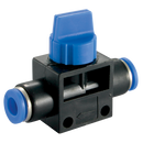 Manual Shut-off Valves, KELM - Tube x Tube, Venting