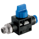 Manual Shut-off Valves, KELM - BSPT Male x Tube
