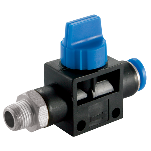 Manual Shut-off Valves, KELM - BSPT Male x Tube