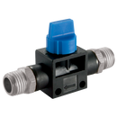 Manual Shut-off Valves, KELM - BSPT Male x BSPT Male
