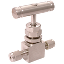 6,000 psi Rated Imperial Needle Valves, Panam - OD Compression