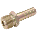 Zinc Plated Steel Straights, Air-Pro - BSPP Male x Imperial Hose Tail