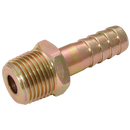 Zinc Plated Steel Straights, Air-Pro - BSPT Male x Imperial Hose Tail