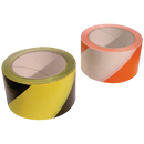 Hazard Warning Tape Self-adhesive, Moravia - Standard Floor 60mm x 66 Metres