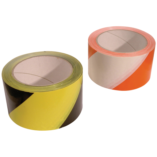 Hazard Warning Tape Self-adhesive, Moravia - Standard Floor 60mm x 66 Metres