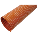 Single Ply Silicone Coated Glass Fabric Reinforced with Wire Helix, Masterflex - 4 Metre Coils