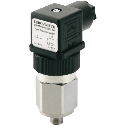 Pressure Switches, PVL - SPDT Contacts