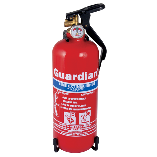 Dry Powder Extinguishers - 21B Fire Rating, C and B