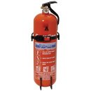 Multi-Purpose Dry Powder Extinguishers - 8A/55B Fire Rating, A, B and C