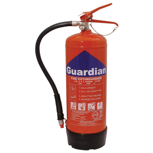 Multi-Purpose Dry Powder Extinguishers - 34A/183B Fire Rating, A, B and C