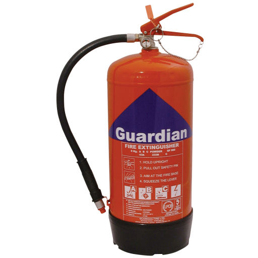 Multi-Purpose Dry Powder Extinguishers - 43A/233B Fire Rating, A, B and C