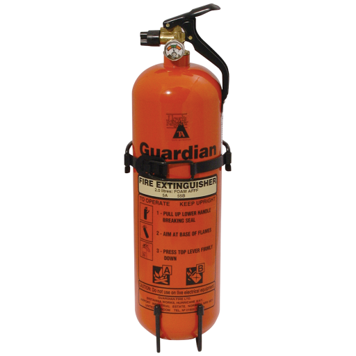 Foam Extinguishers - 5A/55B Fire Rating, A and B