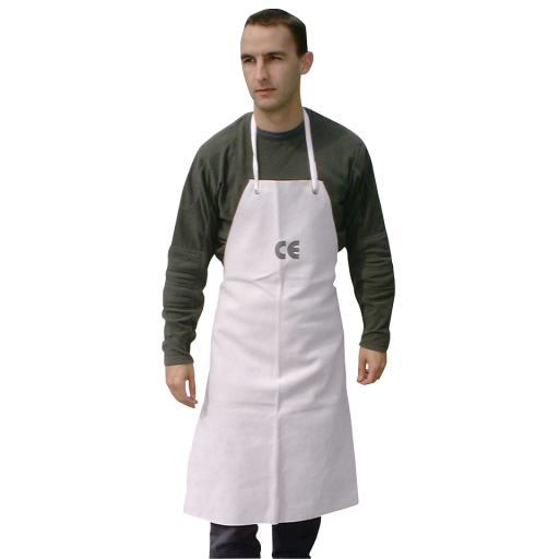 Chrome Leather Safety Wear - Apron, Complete with Ties