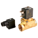 Steam & Hot Water 2/2 N/C, Pilot Operated Solenoid Valves, Sirai - BSPP