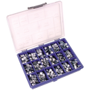 Mini Clip Packs, JCS - Assorted, Mild Steel