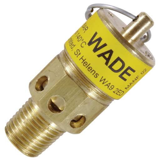 Wade Safety Relief Valves - Series 6000 - Series 6000 High Lift Safety Relief Valves, Male BSPT