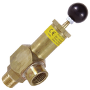 Wade Safety Relief Valves - Series 6000 - Series 6200 High Lift Safety Relief Valves, Male BSPT
