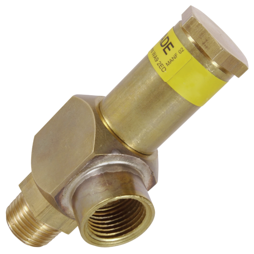 Wade Safety Relief Valves - Series 6000 - Series 6500 High Lift Safety Relief Valves, Male BSPT