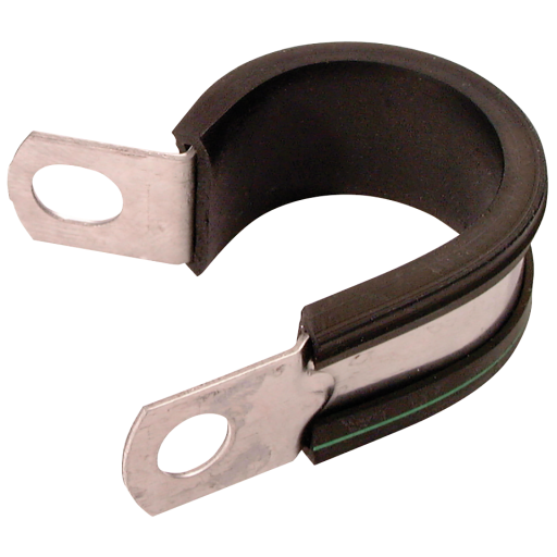 P Clips, Norma - P Type, EPDM Liner