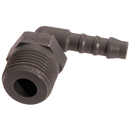 Male Stud 90° Elbows, Norma - BSPT Male  x Hose Tail