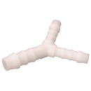 Hose Tail Y Connectors, Norma - Hose Tail x Hose Tail, Reducing on Split