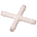 Hose Tail Cross Connectors, Norma - Equal Hose Tail x Hose Tail