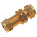 Bulkhead Connectors, Wade - Equal Tube x Tube