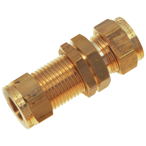 Bulkhead Connectors, Wade - Equal Tube x Tube