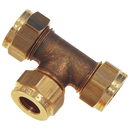 Tee Connectors, Wade - Equal Tube x Tube