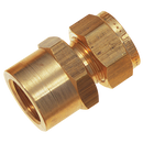 Female Pressure Connectors, Wade - BSPP Female x Tube