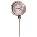 Temperature Gauges, Air-Pro - Bi-metallic Bottom Connection