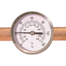 Magnetic Dial Thermometers, ETI - 50mm Dial