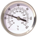 Dial Pipe Thermometers, ETI - 50mm Dial